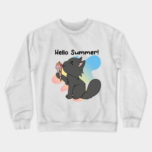 Hello Summer! Crewneck Sweatshirt